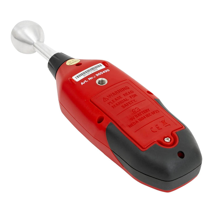 STIER Feuchtigkeitsmessgerät, bis 40 mm Tiefe, Messbereich 0-100, LCD-Display, praktische Alarm- & H