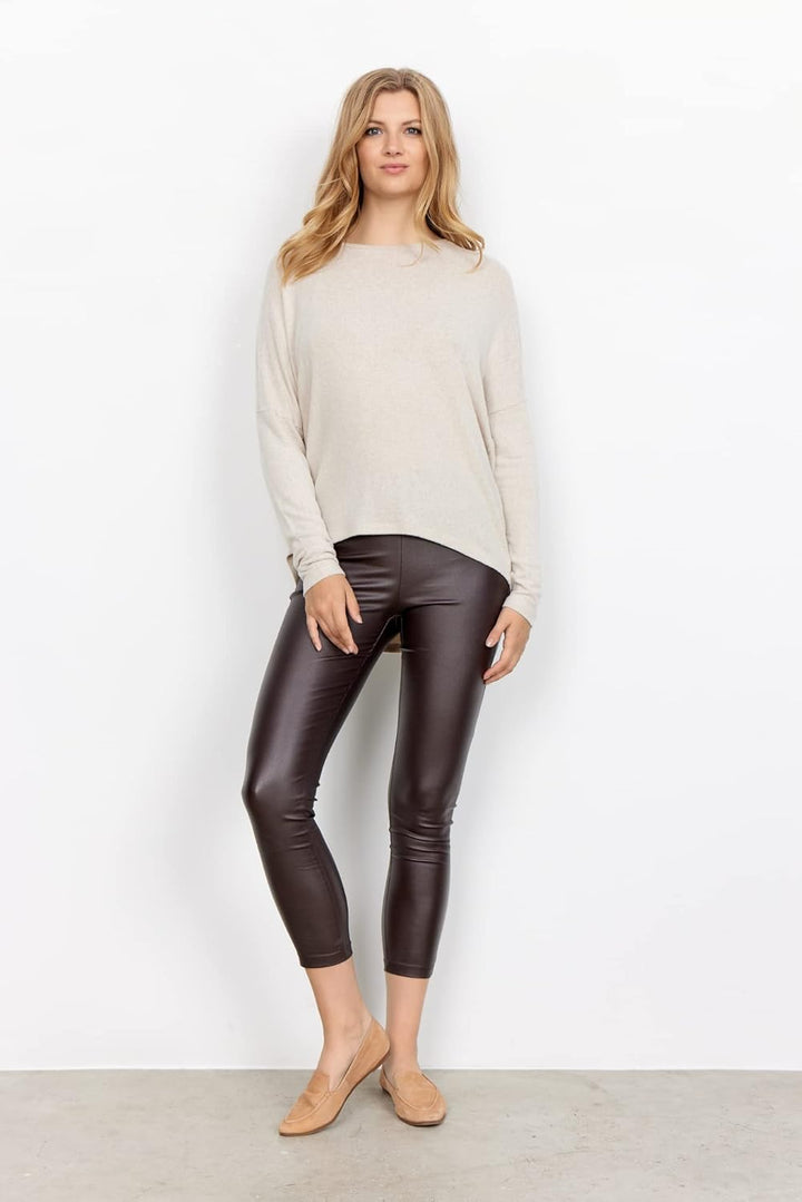 SOYACONCEPT Damen Bluse L Creme, L Creme