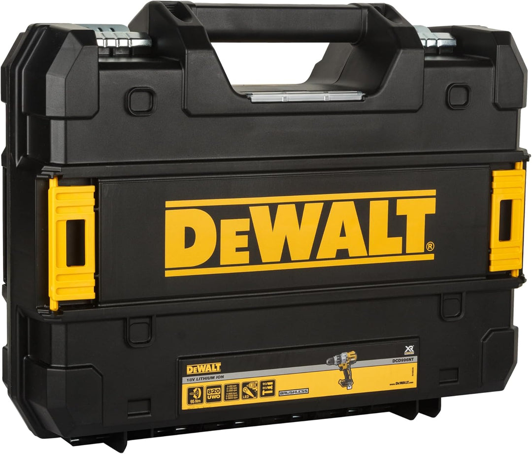 DeWalt DCD996NT-XJ Schlagbohrschrauber (BL) 18 V/Basisv, 90 W, Gelb; Schwarz; Silber