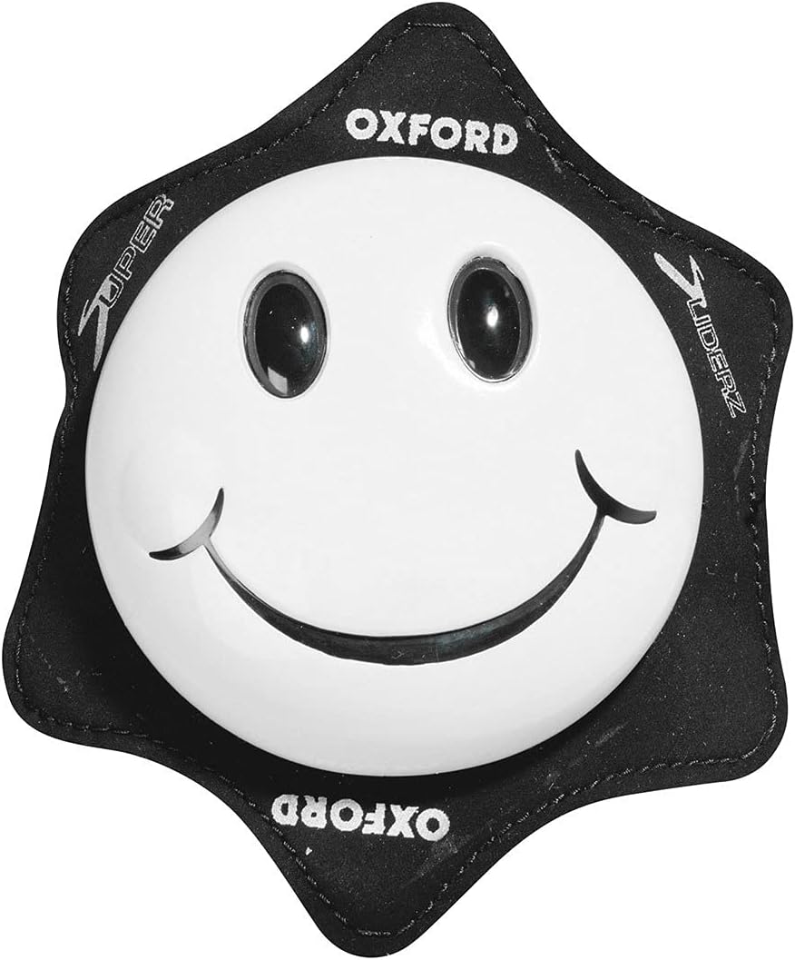 Oxford Smiler Knieschleifer Weiss, Weiss