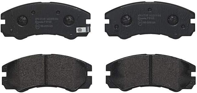 Brembo P 59 020 Bremsbelagsatz, Scheibenbremse - (4-teilig)