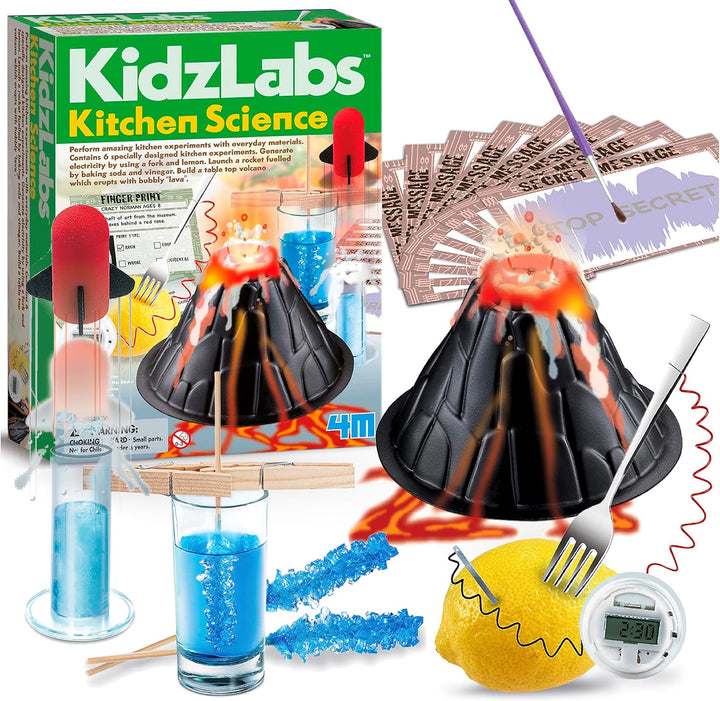 4M Kidz Labs Kitchen Science