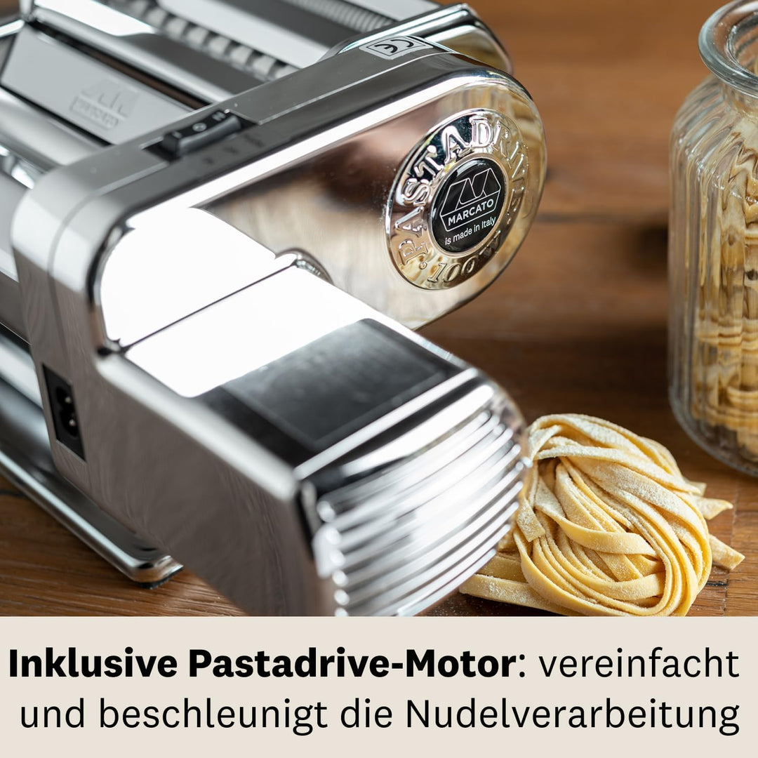 Marcato 08 0155 12 00 Atlas Nudelmaschine,