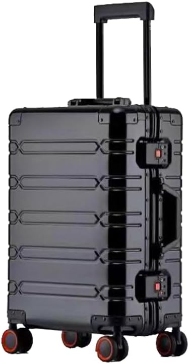 Bowatex National Geographic Handgepäck Koffer Trolley Schwarz 54 cm klein