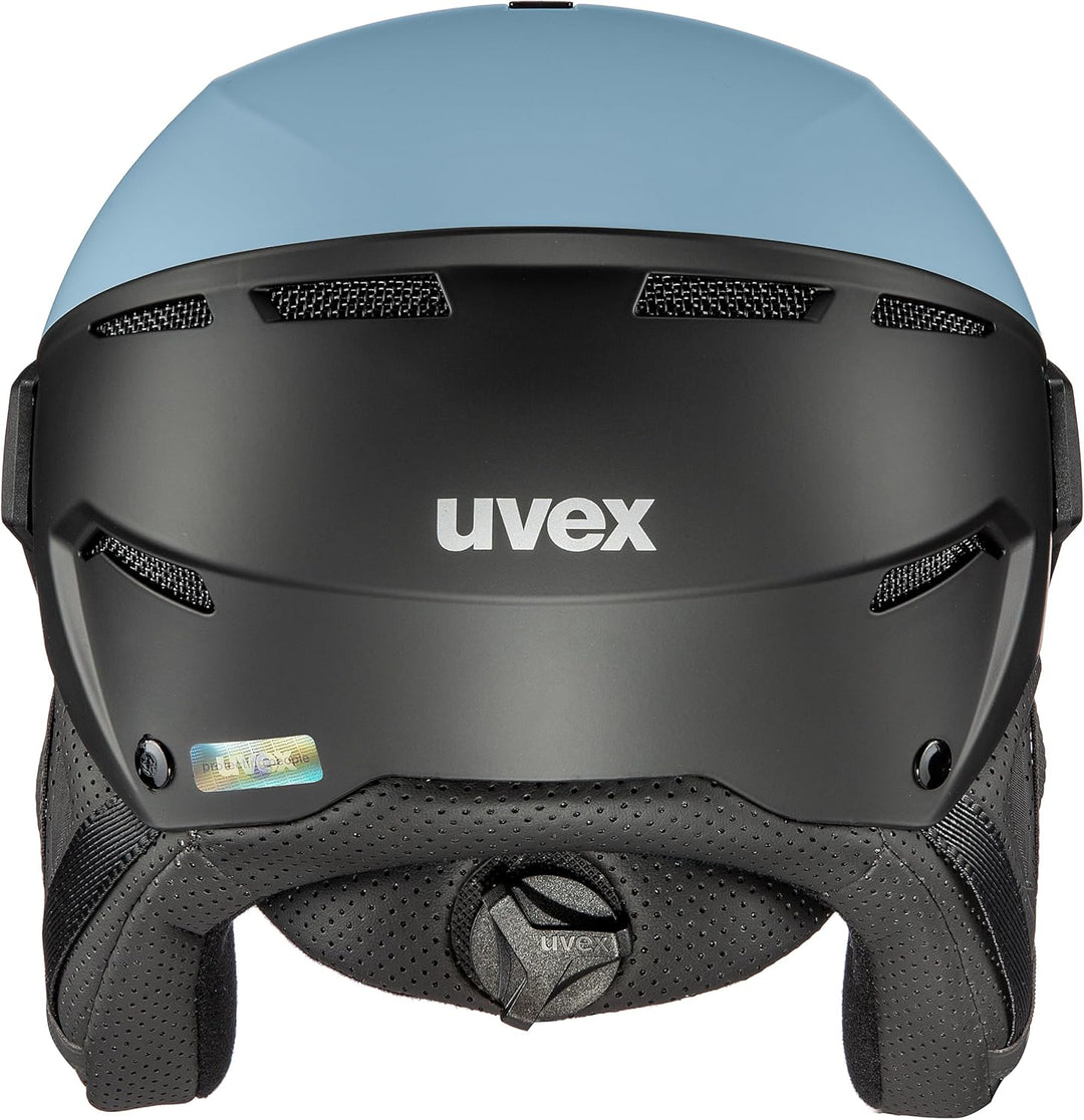 uvex instinct visor - Skihelm für Damen und Herren - mit Visier - individuelle Grössenanpassung - gl