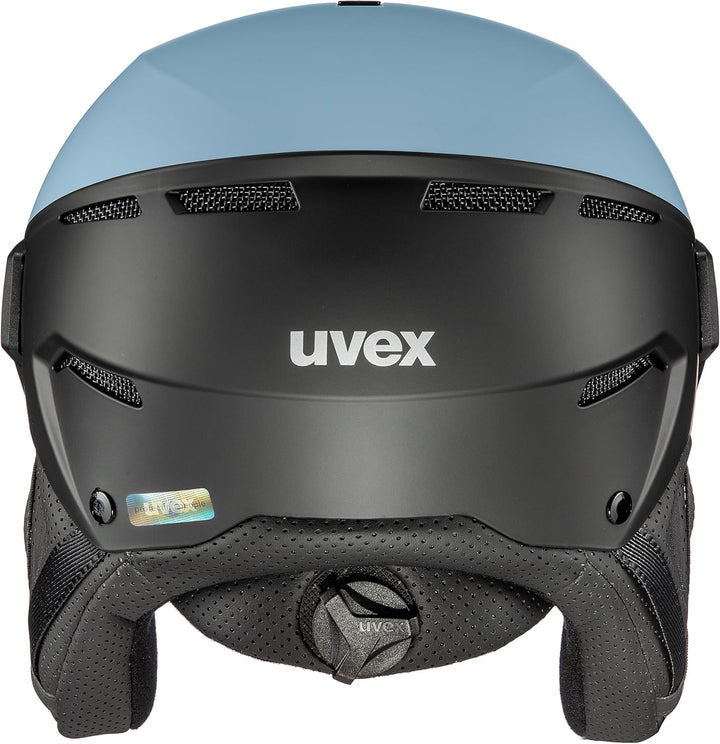 uvex instinct visor - Skihelm für Damen und Herren - mit Visier - individuelle Grössenanpassung - gl