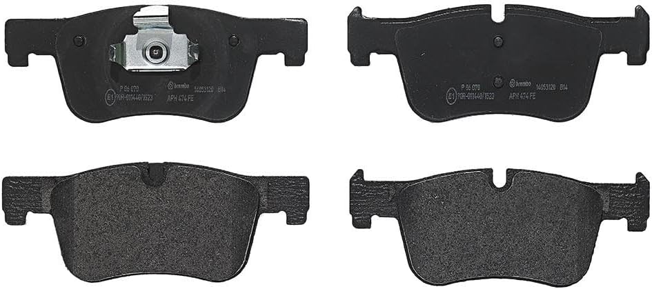 Brembo P06070 Vordere Bremsbeläge, Anzahl 4