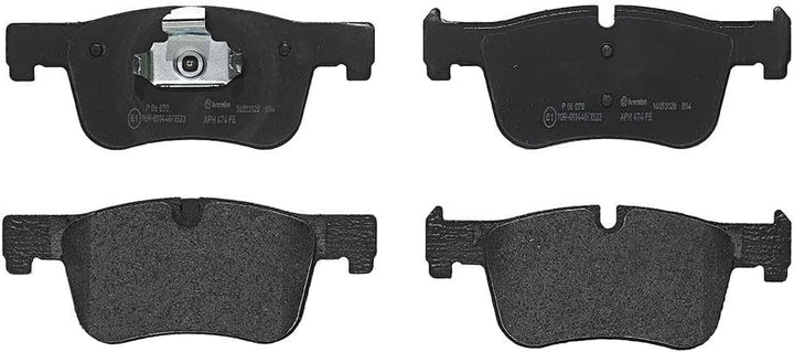 Brembo P06070 Vordere Bremsbeläge, Anzahl 4