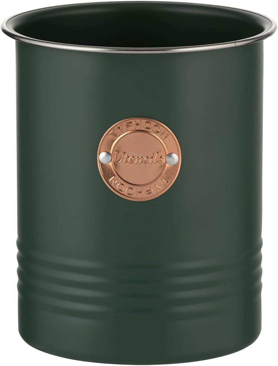 TYPHOON LIVING Utensilienbehälter, grün, 1,7 Liter Grün Utensilien, Grün Utensilien