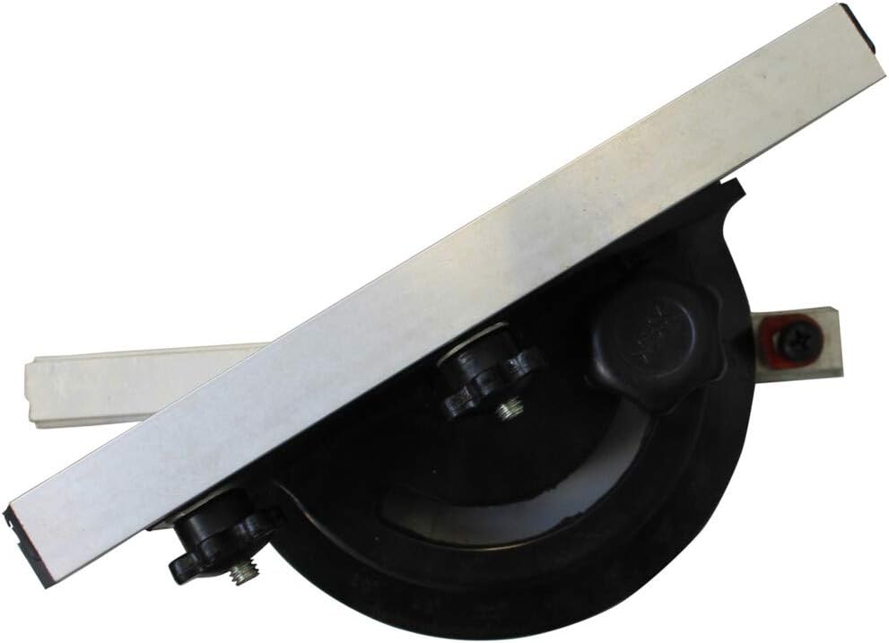 Scheppach Querschneidlehre für Bandsäge HBS300 | Verstellbereich von-60 bis + 60 Grad | Original Sch