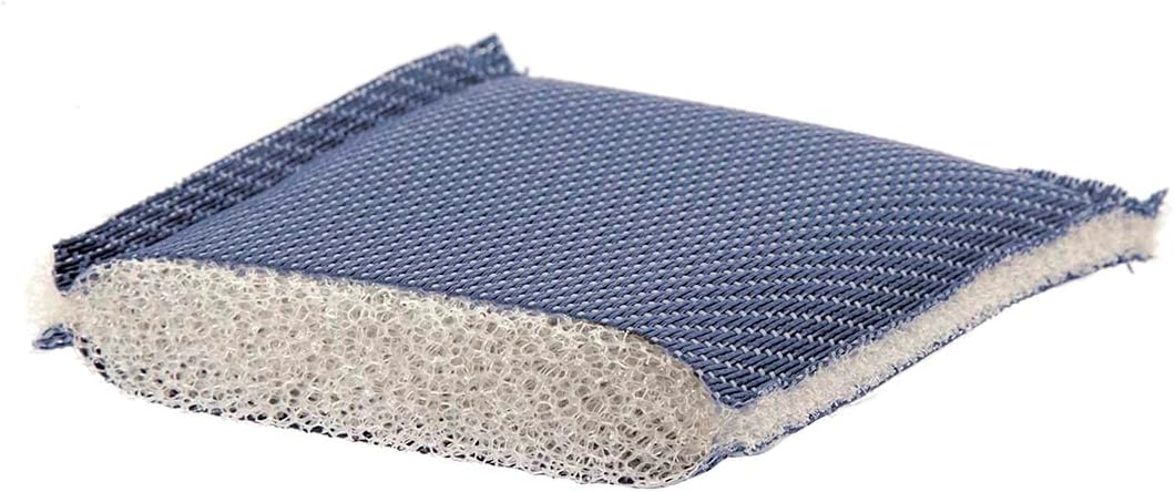 Crespo Falthocker AL 302 Air Deluxe Camping Klapphocker Angel Hocker Polster Alu Grau, Grau