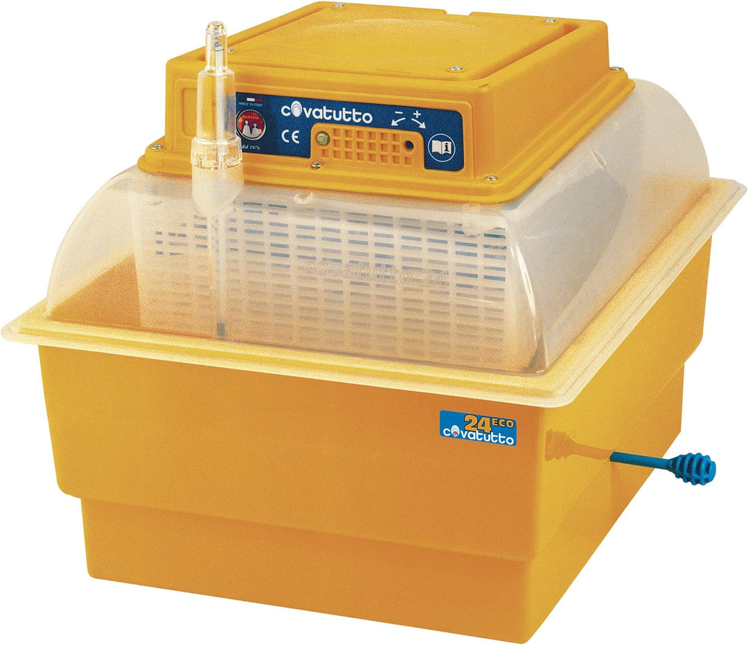 Kerbl 73051 Brutautomat Maxi ohne Stellmotor Single, Single