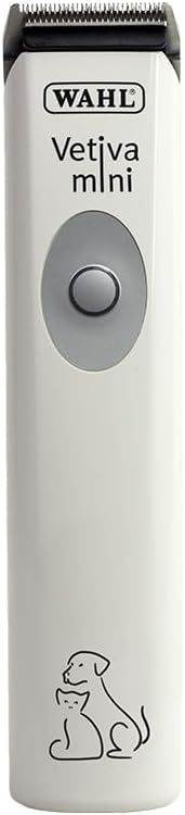 WAHL Vetiva Mini - Professioneller Tierhaartrimmer 0.122
