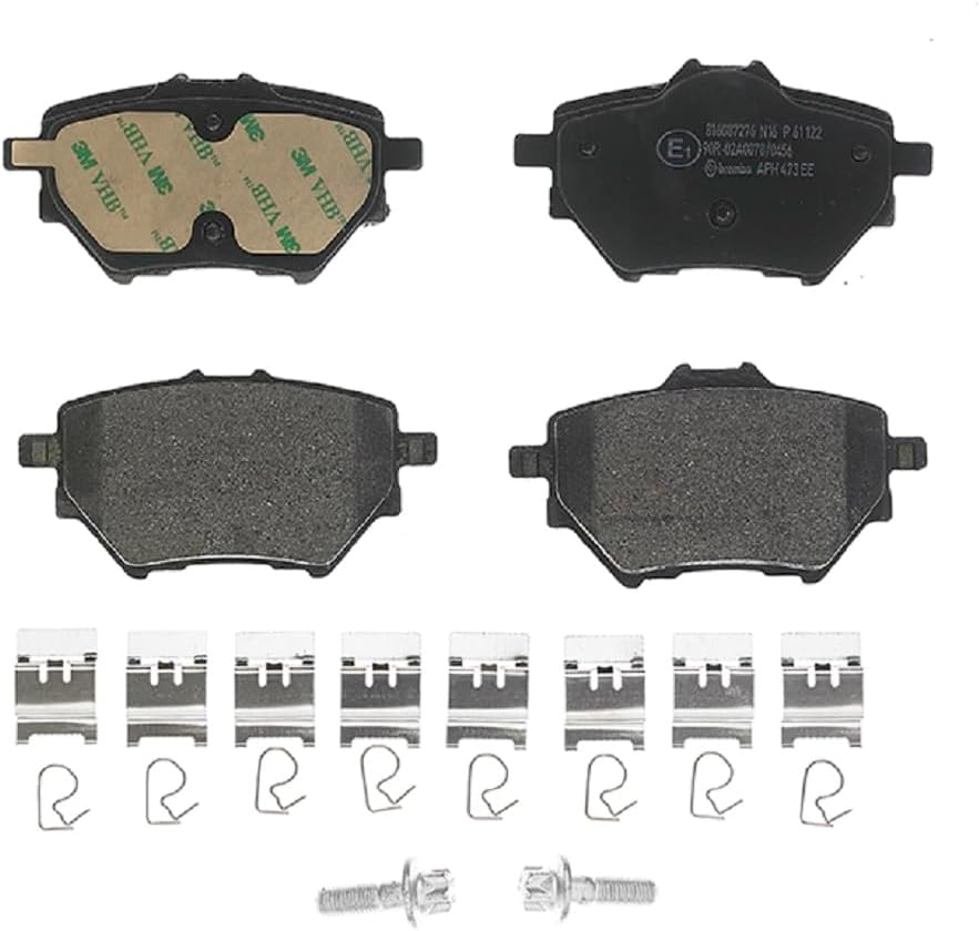 BREMBO P 61 122 Bremsbeläge