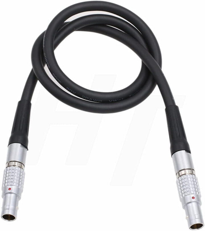 HangTon 0B 2 Pin auf 7 Pin Stromkabel für ARRI Z CAM E2 Kamera Tilta Nucleus M Motor 31 Zoll