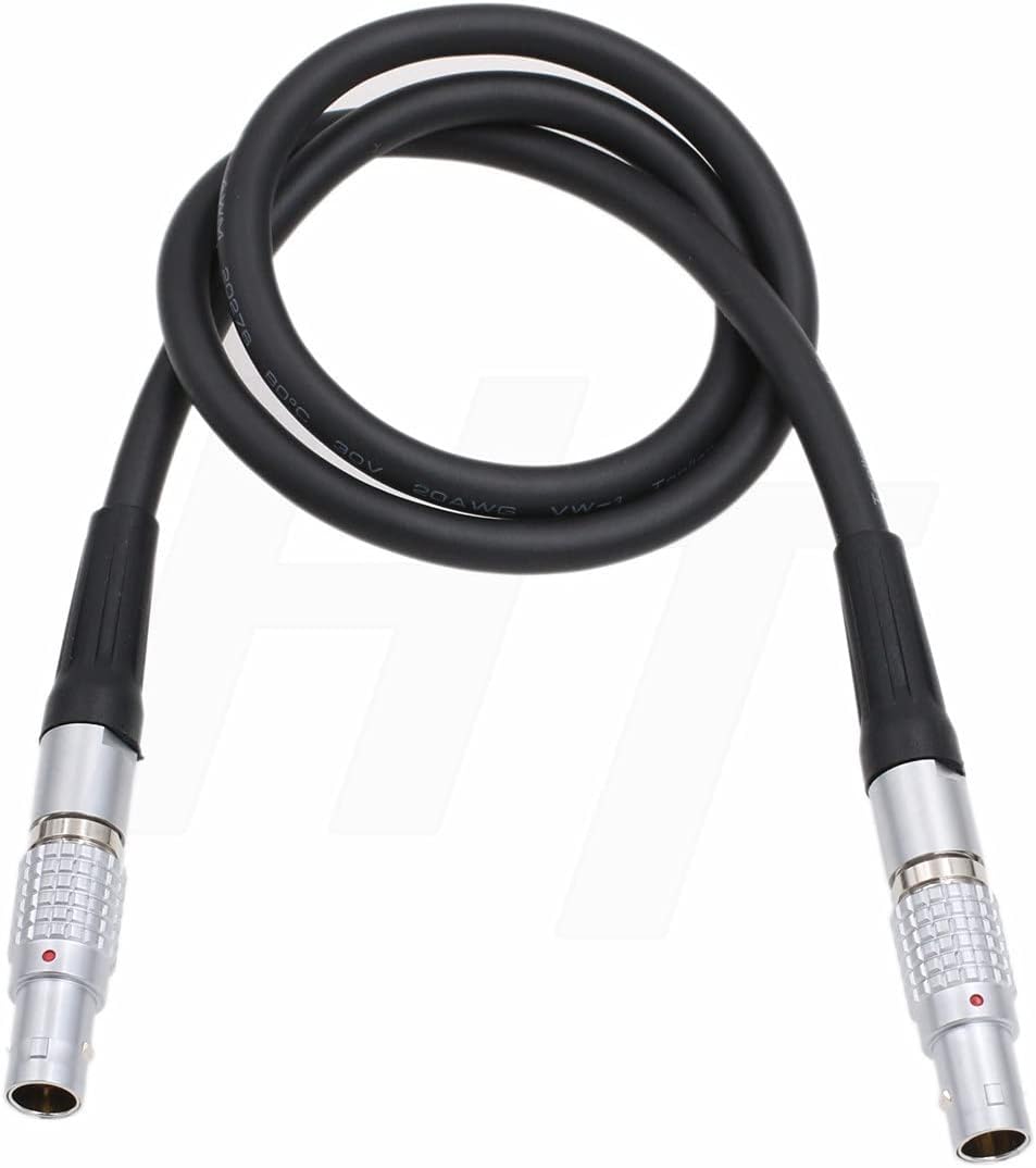 HangTon 0B 2 Pin auf 7 Pin Stromkabel für ARRI Z CAM E2 Kamera Tilta Nucleus M Motor 31 Zoll