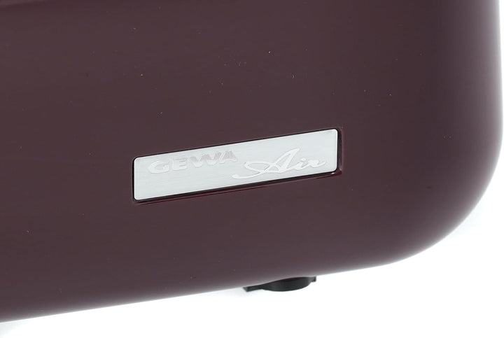 GEWA Violinkoffer AIR 2.1 violett hochglanz, mit zusätzlichem Seitengriff, Made in Germany violett m