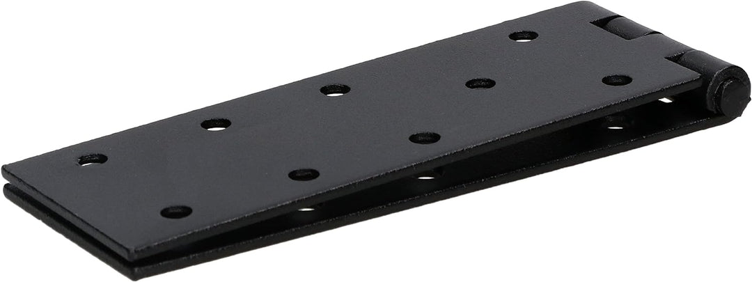 KOTARBAU® 10er Set Kistenband 250x45 mm Gerollt Schwarz Möbelscharnier Möbelband Robust 250x45 mm Sc