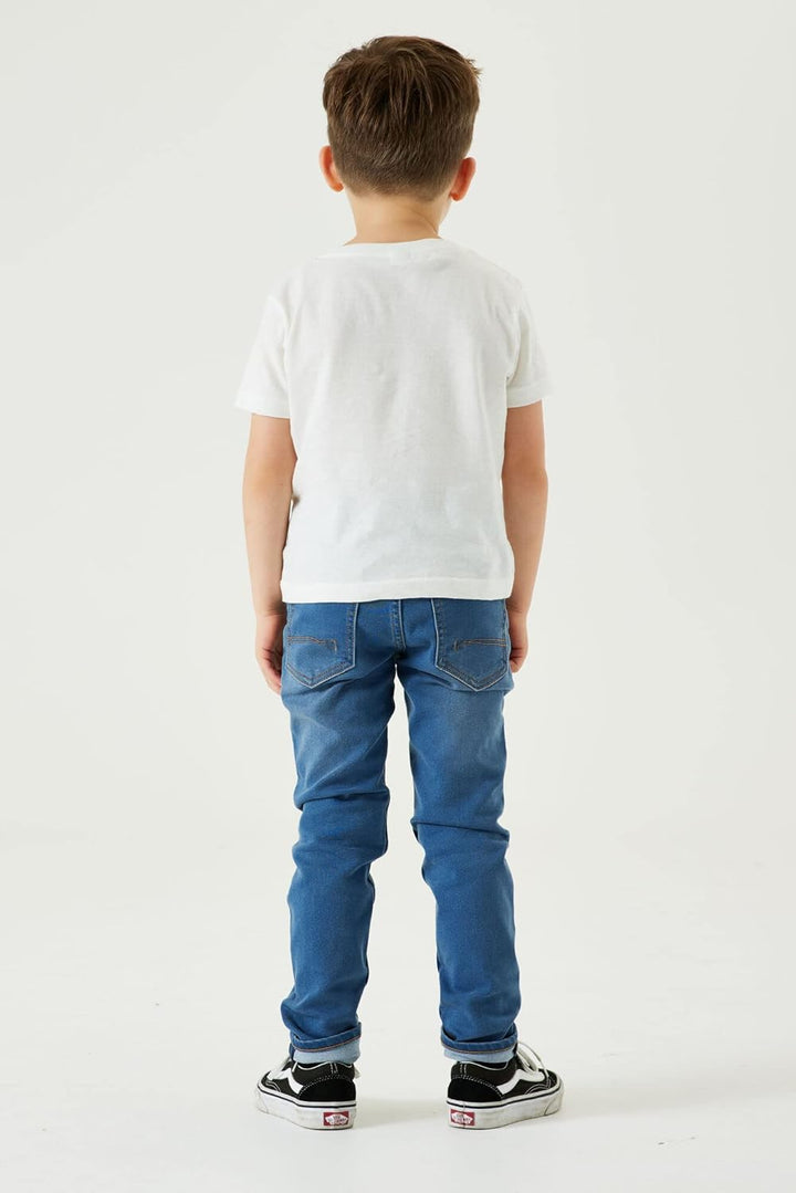 Garcia Kids Jungen Pants Denim Jeans 104 Medium Used, 104 Medium Used