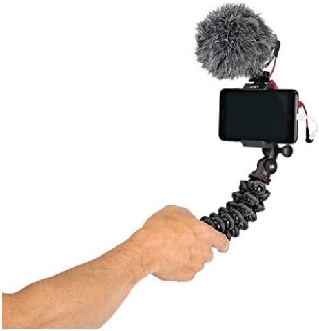 JOBY JB01551-BWW GripTight PRO 2 + GorillaPod Universal-Handy-Halter + Flexi-Stativ in Profi-Ausführ