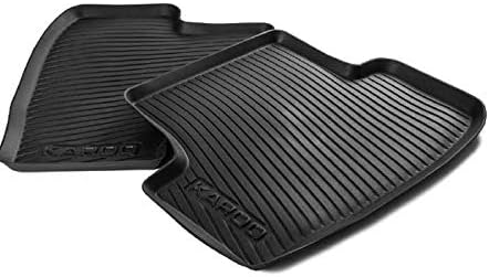 Skoda Gummimatten hinten, Karoq ab Mj. 2018-57A061512