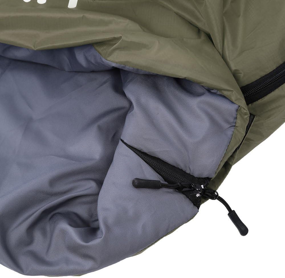 Lixada Schlafsack 3-4 Jahreszeiten Ultraleicht Sleeping Bagfür Kinder und Erwachsene, Camping, Wande