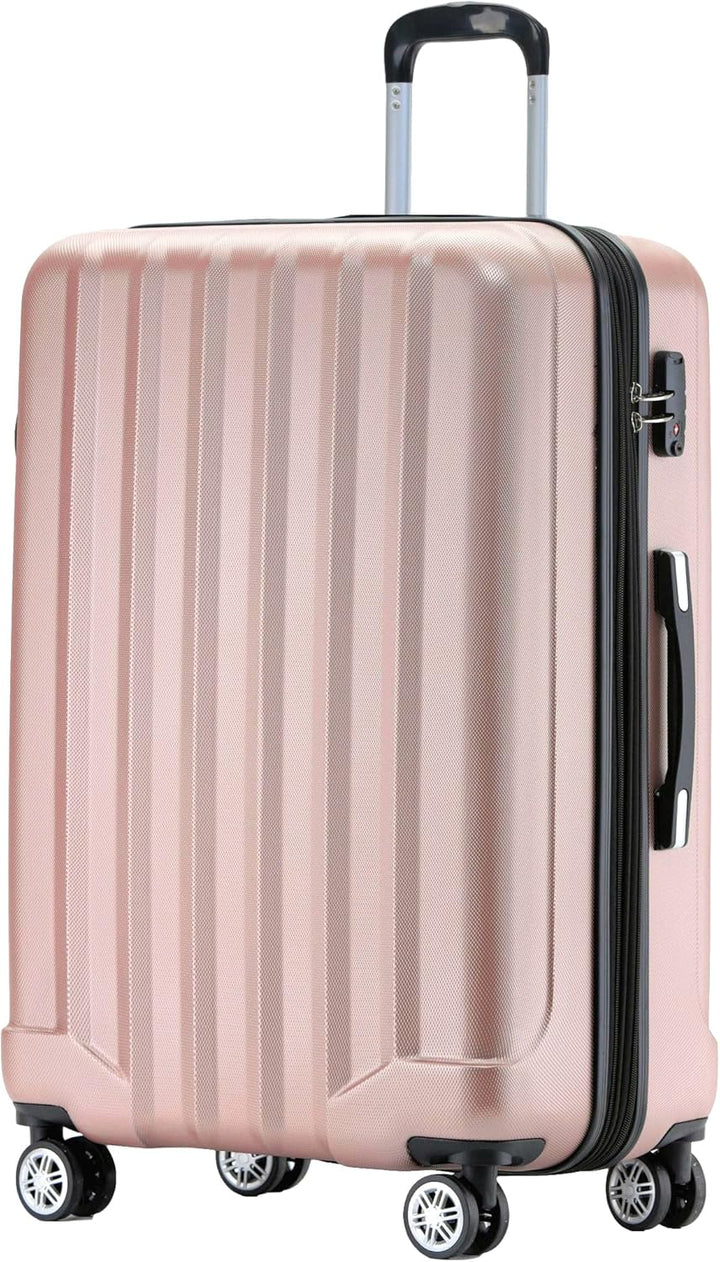 BEIBYE TSA-Schloss 2080 Hangepäck Zwillingsrollen neu Reisekoffer Koffer Trolley Hartschale Set-XL-L