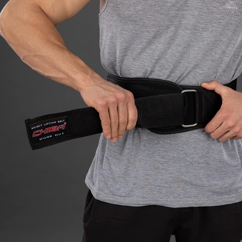 Chiba Trainingshilfe Nylon Performer M Schwarz, M Schwarz