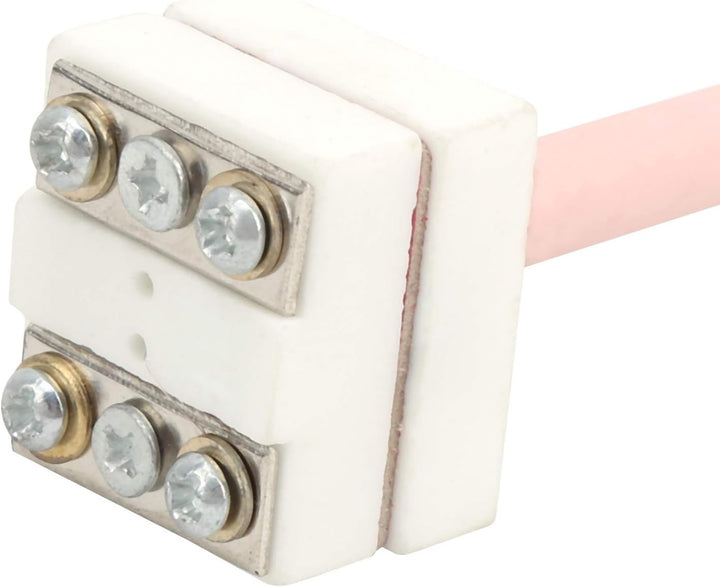 WRP-100 S-Typ Platin Rhodium Thermoelement Wärmetemperatur Messleitung Sensor Sonde(150mm), 150mm