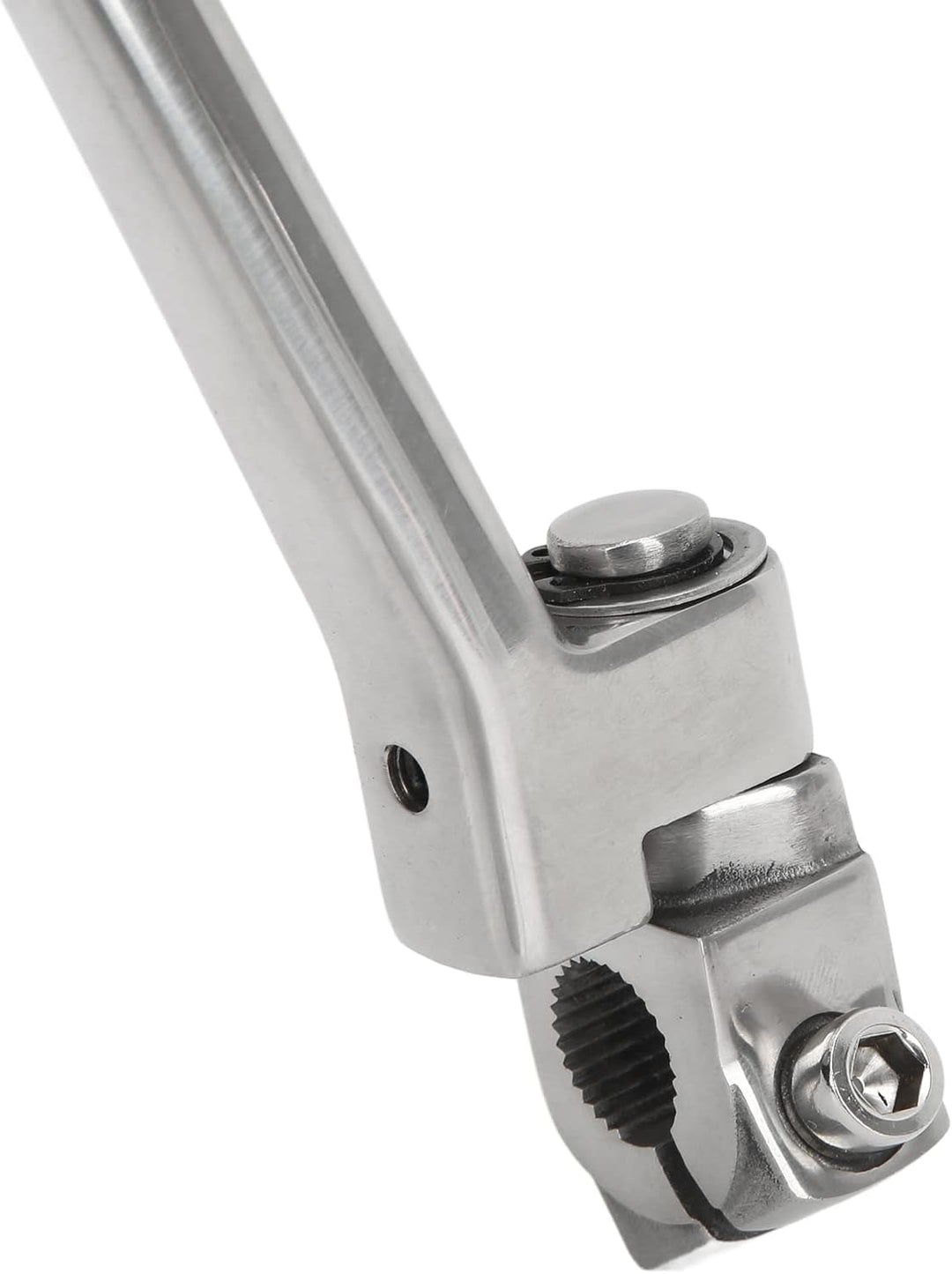 Shanrya Kickstarter Klapphebel, Kickstarterhebel Pedal rutschfest drehbar für 150ccm 200ccm 250ccm P