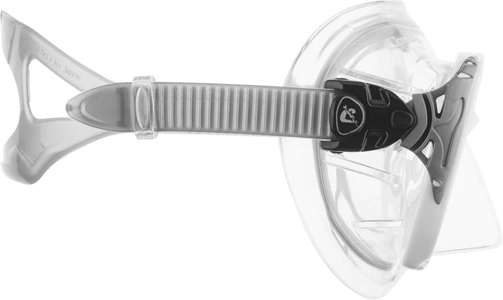 Cressi Big Eyes Evolution - Revolutionäre Erwachsene Tauchmasken Big Eyes Evolution Crystal Mask Tra