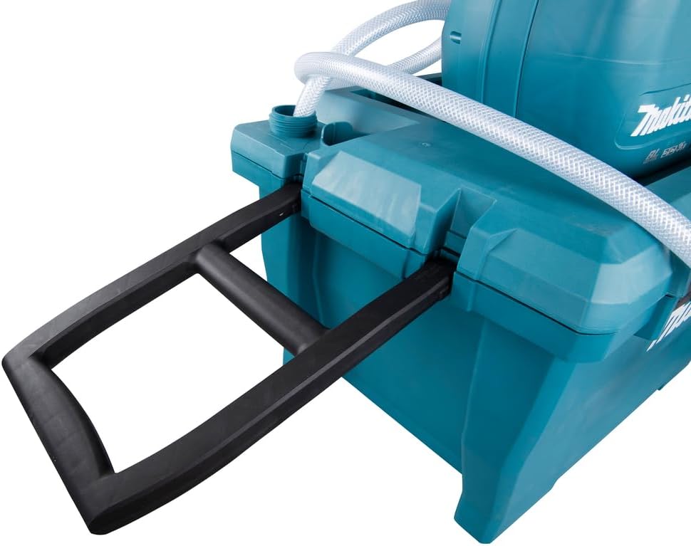 Makita DHW080ZK Akku-Hochdruckreiniger 2x18V (ohne Akku, ohne Ladegerät) inkl. Wasser- und Transport