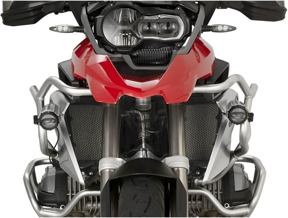Givi PR5108 Spezifischer Kühlerschutz aus Edelstahl, Schwarz