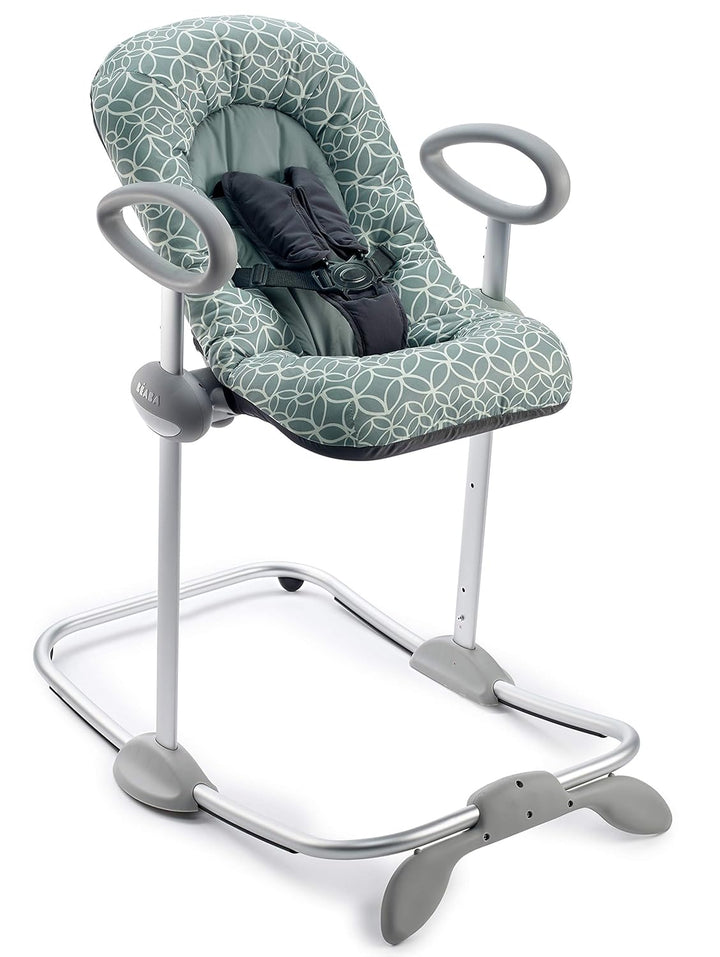 BÉABA, Up & Down III - Babywippe - Wippe für Babys und Kleinkinder - Höhenverstellbar - Schaukelfunk