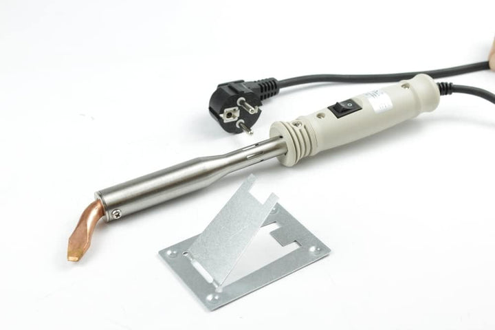 Lötkolben mit Schalter 150W Dauerlötspitze Lötgerät Löten mit Halterung