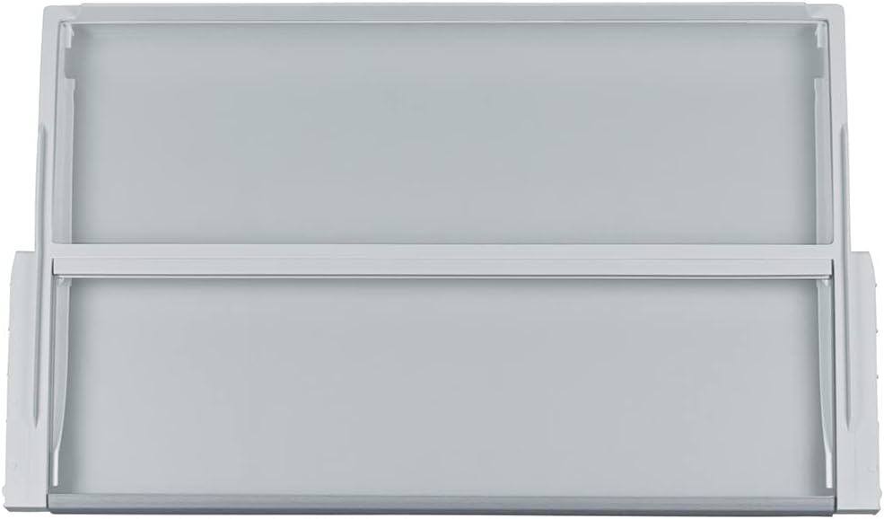 Bosch Siemens 743197 00743197 ORIGINAL Glasplatte Abdeckplatte Gemüsefachabdeckscheibe Scheibe zweig