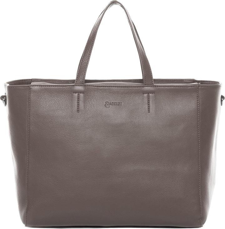 BACCINI Handtasche mit langen Henkeln RENA aus Nappa-Leder I Henkeltasche für Damen I Schultertasche
