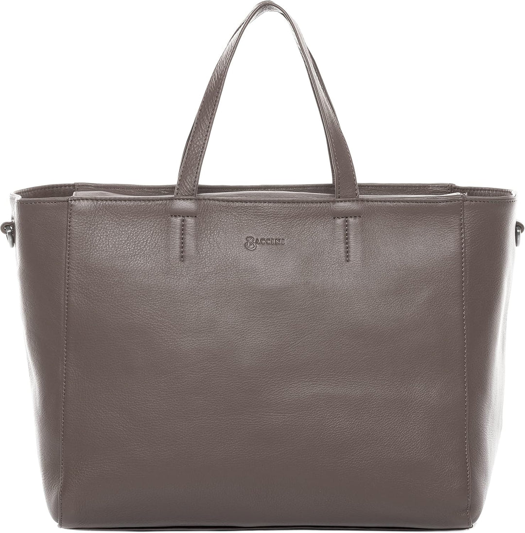 BACCINI Handtasche mit langen Henkeln RENA aus Nappa-Leder I Henkeltasche für Damen I Schultertasche