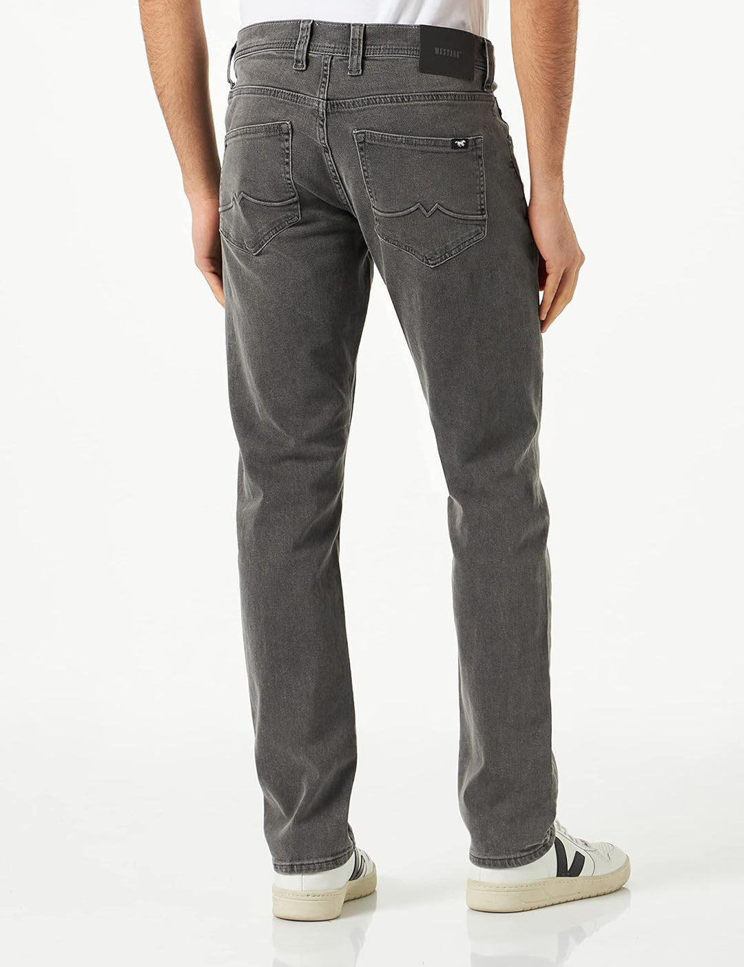 MUSTANG Herren Oregon Tapered Jeans 33W / 32L Dunkelgrau 783, 33W / 32L Dunkelgrau 783