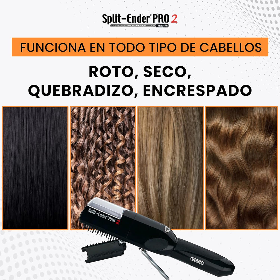 Split Ender Pro 2 Haarbruch-Werkzeug zum Schneiden von Spliss-Entferner, Haarschneidemaschine für tr