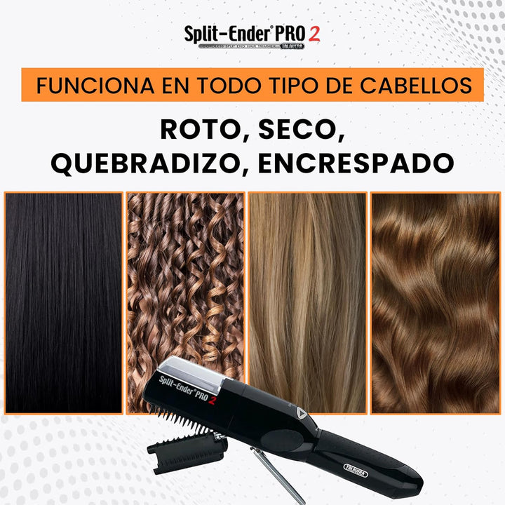 Split Ender Pro 2 Haarbruch-Werkzeug zum Schneiden von Spliss-Entferner, Haarschneidemaschine für tr