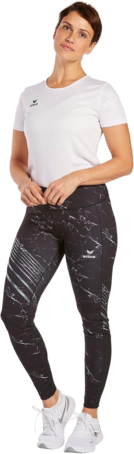 Erima Damen Race Line 2.0 Lange Laufhose 38 Marmor, 38 Marmor