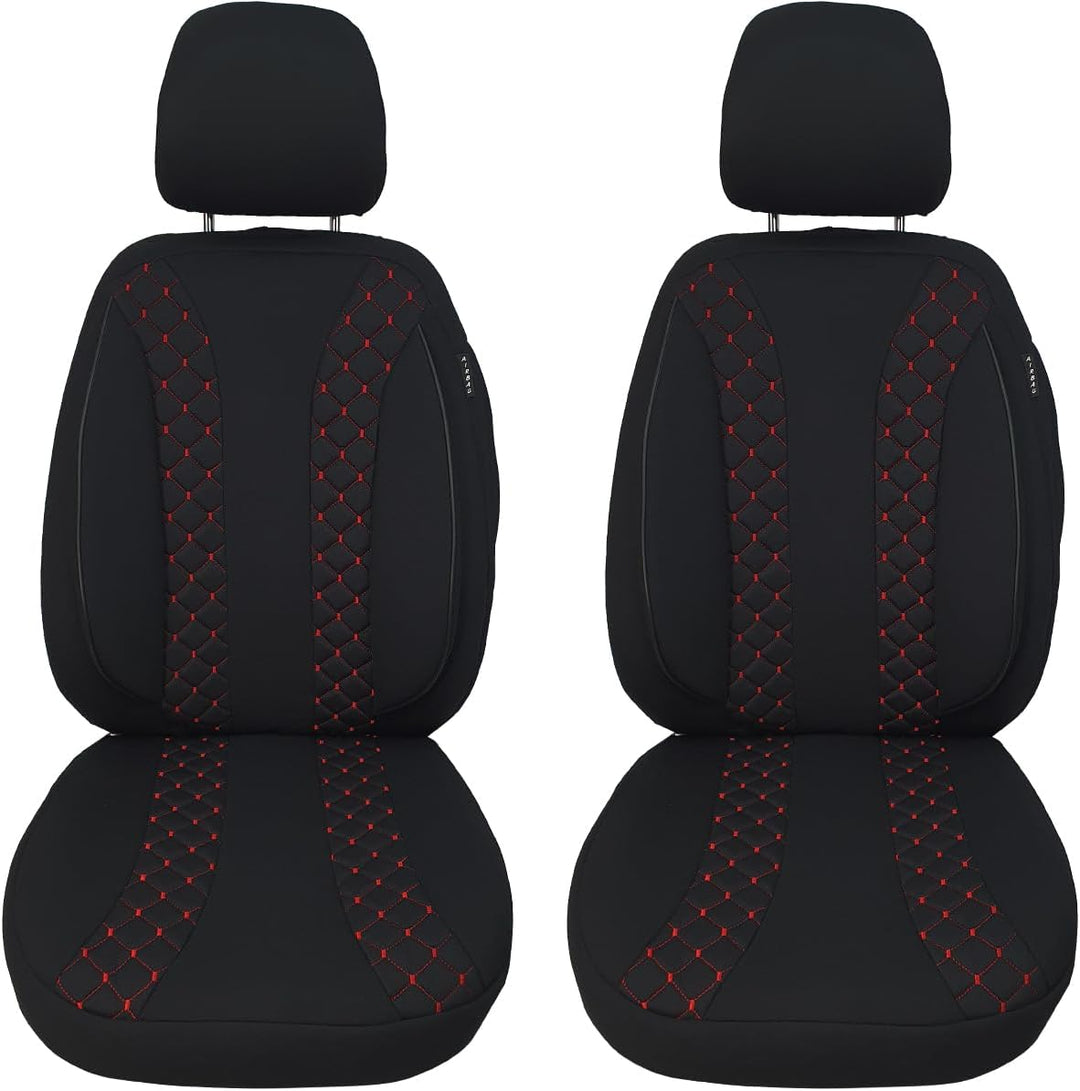 BREMER SITZBEZÜGE Mass Auto Schonbezüge kompatibel mit Toyota Avensis T25 Fahrer & Beifahrer Set ab