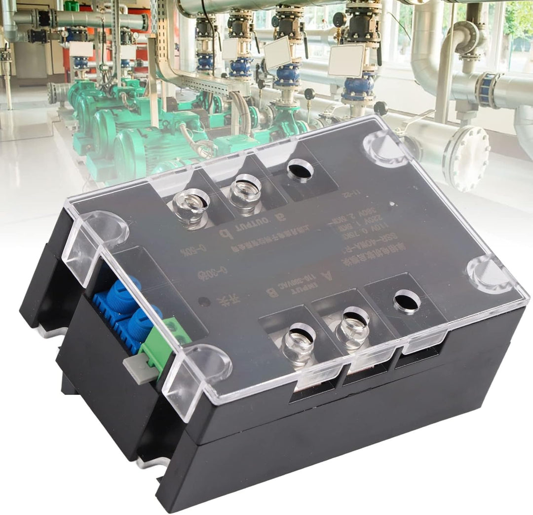 Motor Soft Start Controller Modul, TSR 20WA R1 2KW Motorstartplatine Optical Softstart Steuermoduls