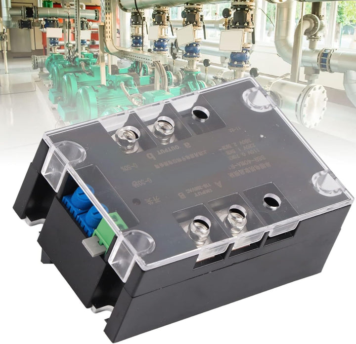 Motor Soft Start Controller Modul, TSR 20WA R1 2KW Motorstartplatine Optical Softstart Steuermoduls