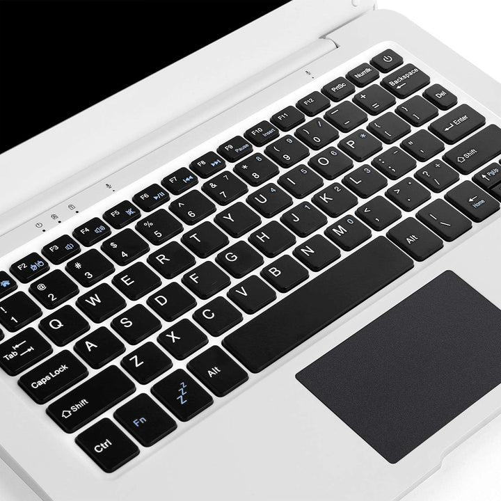 Bigmac Windows 10 Computer Laptop Mini 10,1 Zoll 32 GB ultradünnes und leichtes Netbook Intel Quad C