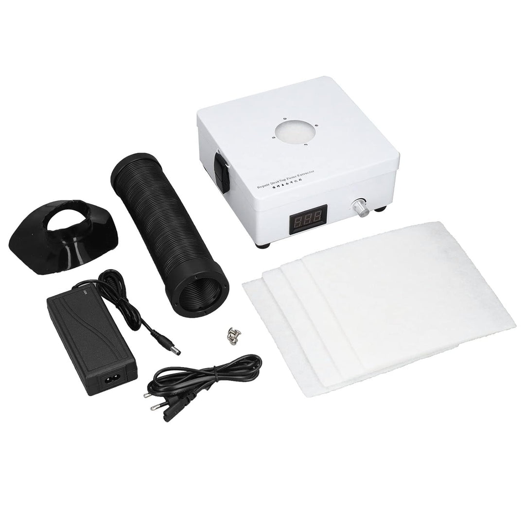 Lötdampf-Absauger Desktop-Rauchabsorber-Entferner für Heimwerker-Lötarbeiten und Telefonreparaturen