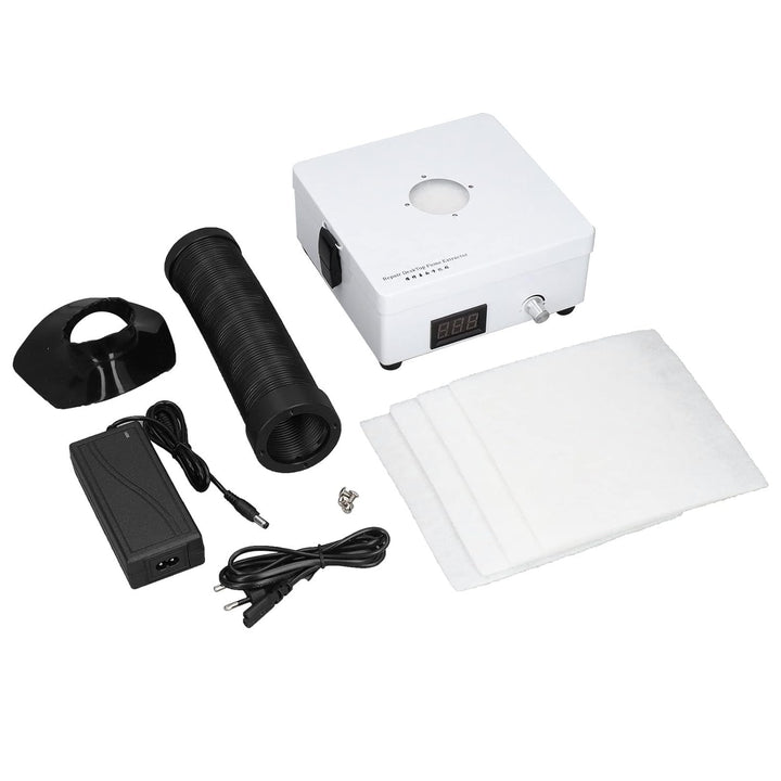 Lötdampf-Absauger Desktop-Rauchabsorber-Entferner für Heimwerker-Lötarbeiten und Telefonreparaturen