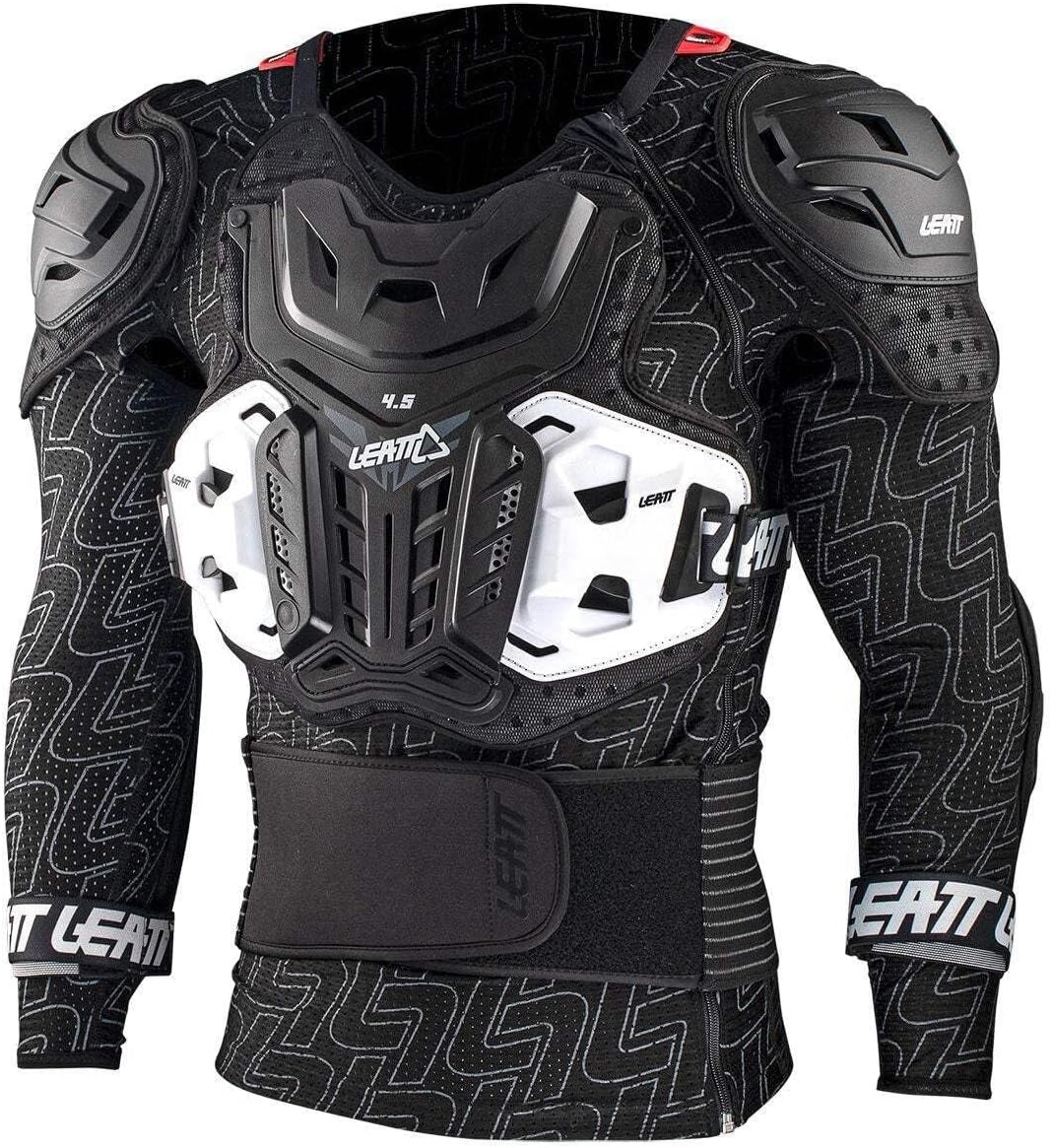 Leatt 4.5 Pro Body Protektorenjacke Schwarz XXL, Schwarz XXL