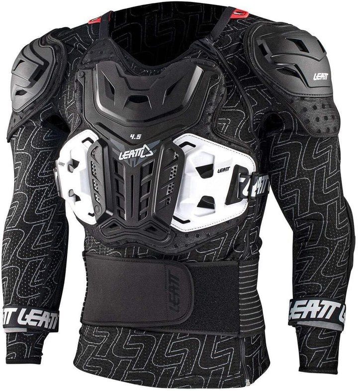 Leatt 4.5 Pro Body Protektorenjacke Schwarz XXL, Schwarz XXL